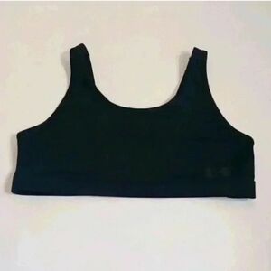 Black Sports Bra